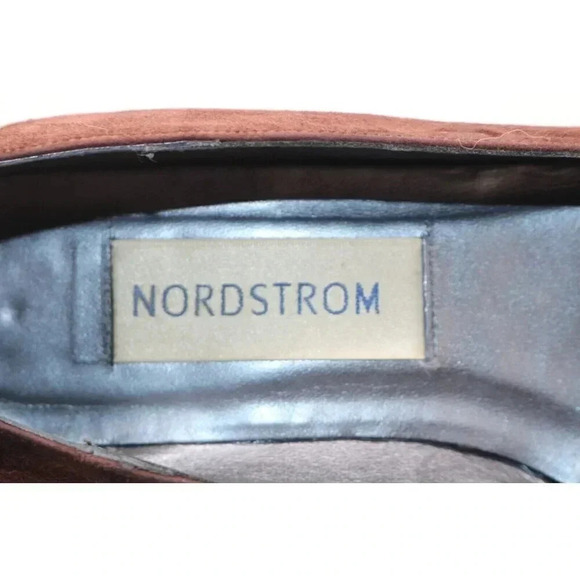 Nordstrom Leather Loafers-Flats-Size 8M - Picture 7 of 9